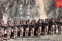 加勒万河谷英雄部队发来新年祝福