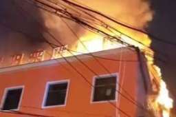 湖南衡阳一医养中心发生火灾致5死