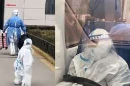 西安萌娃独自隔离 背影让人心疼