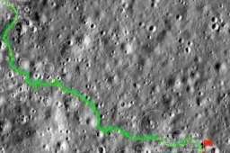 玉兔二号在月球跑完1000米了