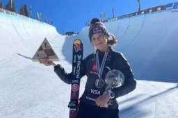 谷爱凌包揽本赛季所有分站赛冠军