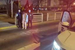青海门源地震 逃犯街头避险被抓获