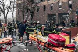 纽约公寓大火致19死