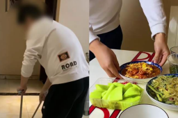 女孩隔离在相亲对象家啥活都不让干