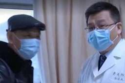 男子植入人工心脏需每天充电