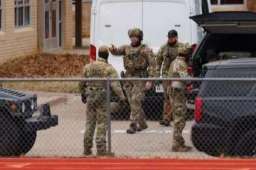 美国得州发生劫持人质事件