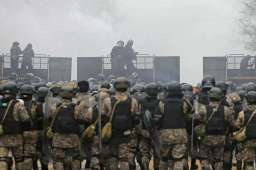 哈萨克斯坦骚乱共致225人死亡