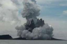 汤加火山爆发威力约千颗原子弹