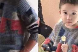 奶奶为孙子织14000元同款毛衣