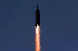 朝鲜宣布进行战术导弹验收试射