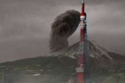 韩媒：日本富士山喷火口增加近6倍