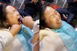 女子拔智齿牙医生拉硬拽摇晃1小时