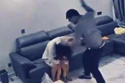 高管当孩子面暴打妻子 警方通报