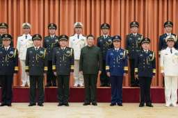 7位军官警官晋升上将