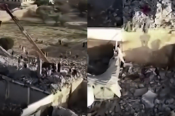 也门一监狱遭空袭已致77死