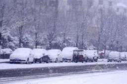 大范围雨雪再来袭 8省有大到暴雪