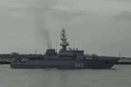 俄罗斯波罗的海舰队举行大规模军演