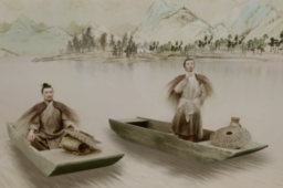 春晚版富春山居图美翻了