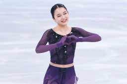 朱易说未来想当花滑教练