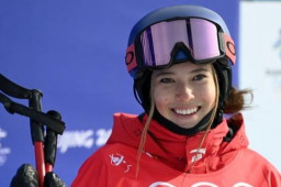 谷爱凌说不想做人想当龙