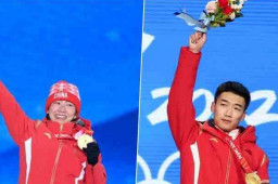 高亭宇徐梦桃当选闭幕式旗手