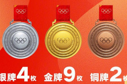 中国队9金4银2铜15枚奖牌收官