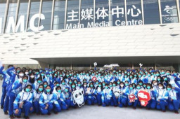 致敬每一位冬奥参与者