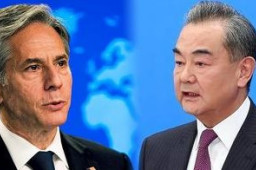 王毅应约同美国务卿布林肯通电话