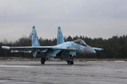 俄战斗机群接近乌首都基辅