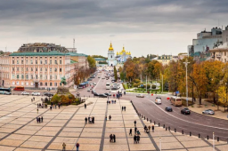 基辅市政府发布紧急避难提示