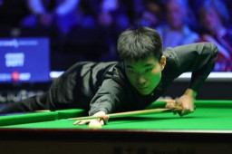 范争一夺得欧洲大师赛冠军