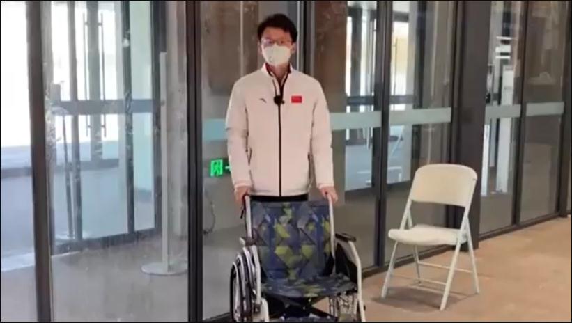 被北京冬残奥的用心服务暖到了