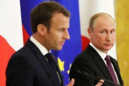 普京向马克龙提出俄乌和解3个条件