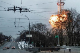 外媒：基辅电视塔附近爆炸致5死