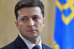 泽连斯基称乌所有大城市已被封锁