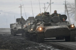 乌方称俄军攻占乌南部城市赫尔松