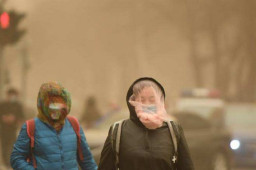 沙尘暴蓝色预警！多地有扬沙或浮尘