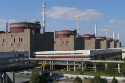 乌克兰扎波罗热核电站起火