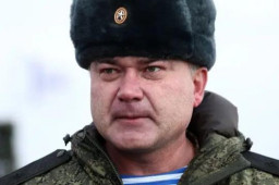 俄媒：俄军一少将战死