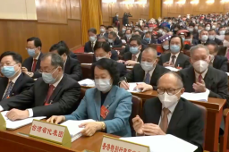 政府工作报告：坚决反“台独”行径