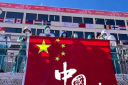 中国队已经拿到8个金容融了