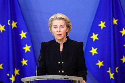 冯德莱恩称乌克兰加入欧盟需要时间