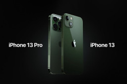 iPhone13系列新增苍岭绿