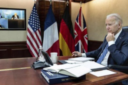 美国宣布禁止从俄罗斯进口能源