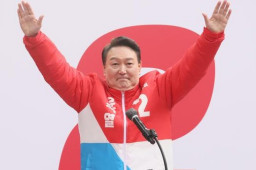 尹锡悦当选新一届韩国总统