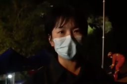 东航客机坠毁林间 黑匣子搜寻困难