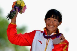 中国选手递补伦敦奥运女子竞走金牌