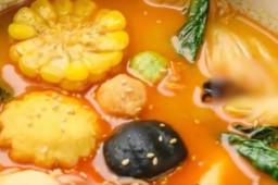 女子利用志愿者身份卖麻辣烫被拘