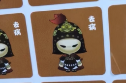 西安最新核酸贴纸是“霍去病”