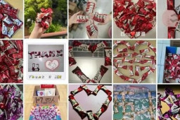 女生花5万买巧克力送校友被网暴